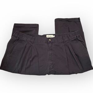 Eddie Bauer Men’s Black Chinos – Classic Workwear Staple, Size 44T